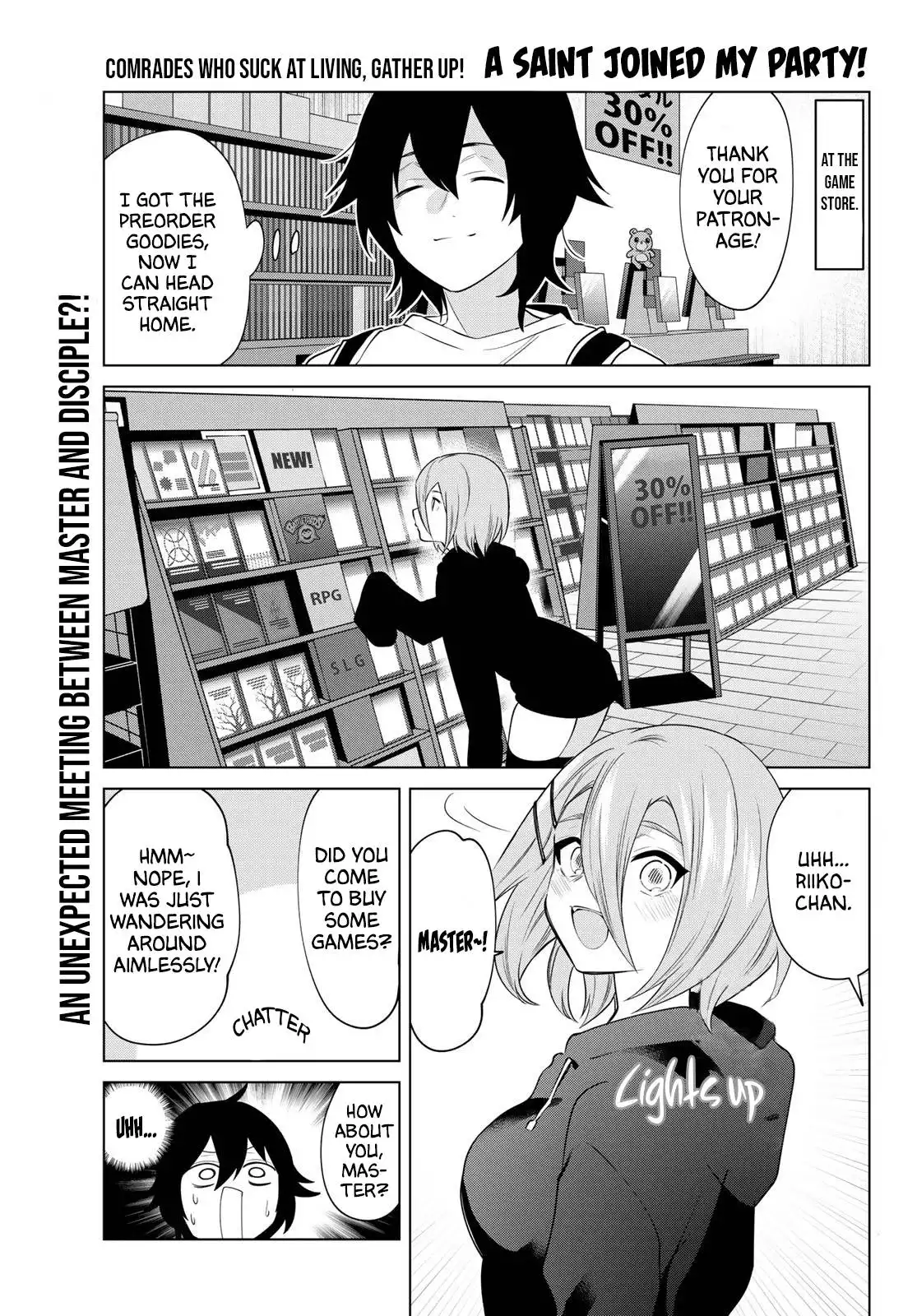 A Saint Joined My Party! Chapter 36 1